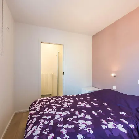 דירה With Sea View And Balcony In Belgium