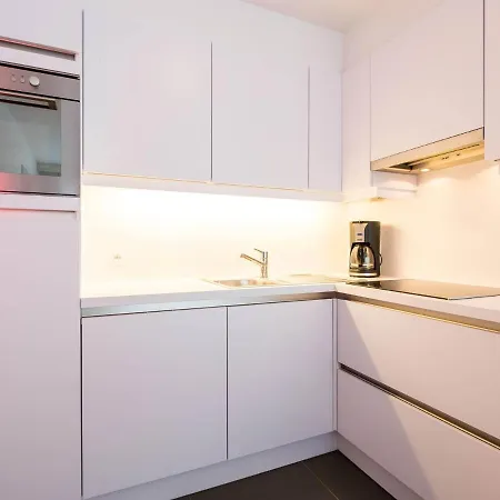 La Digue 402g Newly Built With Sea View Apartment Koksijde
