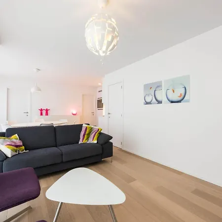 아파트 With Sea View And Balcony In Belgium 코크시데
