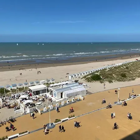 With Sea View And Balcony In Belgium